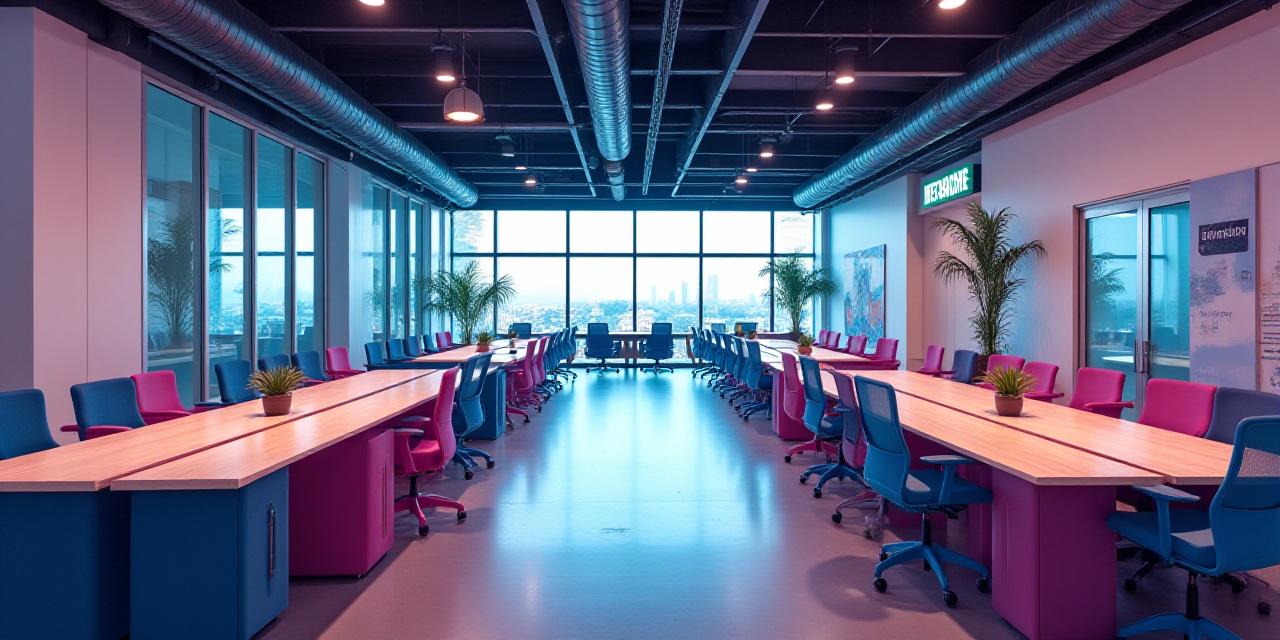 Modern collaborative workspace at [[COMPANY_NAME]]